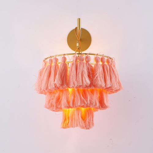 Настенный светильник TASSEL WALL Карамель 178398-26