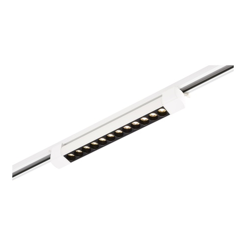 ST367.546.10 Св-к трек. Белый LED 1*10W 4000K 875Lm Ra90 24 IP20 L387xW49xH54 170-240VV БЭЙС