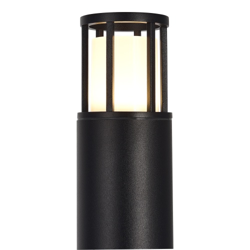 SL9017.405.01 Светильник уличный напольный ST-Luce черный/черный GU10 1*15W МЕСА