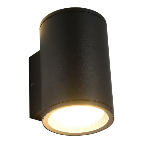SL9007.701.02 Светильник уличный настенный ST-Luce серый GX53 2*9W ТУБО