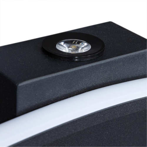 Бра Arte lamp A2216AP-1BK СВЕТИЛЬНИК НАСТЕННЫЙ
