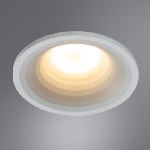 Точечный встраиваемый светильник Arte lamp A2160PL-1WH Светильник потолочный встраиваемый ANSER для MR16 Ø90x33мм белый IP20 монтаж Ø82мм