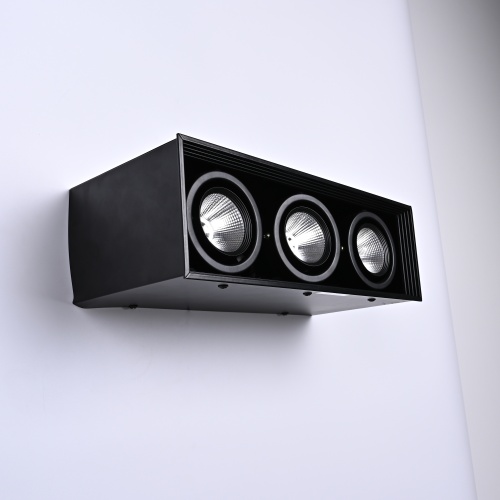 Встраиваемый светодиодный светильник LUMO L3 Black 4000 321915-23