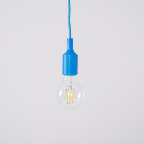 Подвесной светильник Muuto E27 Blue 186752-22