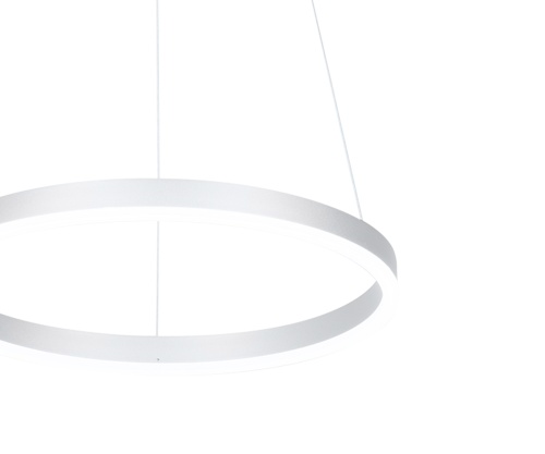 Подвес Kink Light Тор белый d40 08212,01A(4000K)