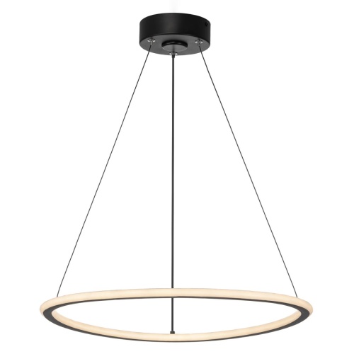 CL215B051 TRIO Черная Люстра Подвесная