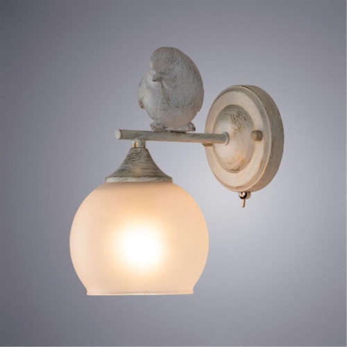 Бра Arte lamp A2150AP-1WG СВЕТИЛЬНИК НАСТЕННЫЙ
