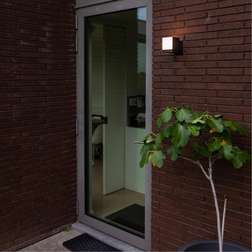 Уличный настенный светильник Arte lamp A5193AL-1BK УЛИЧНЫЙ СВЕТИЛЬНИК