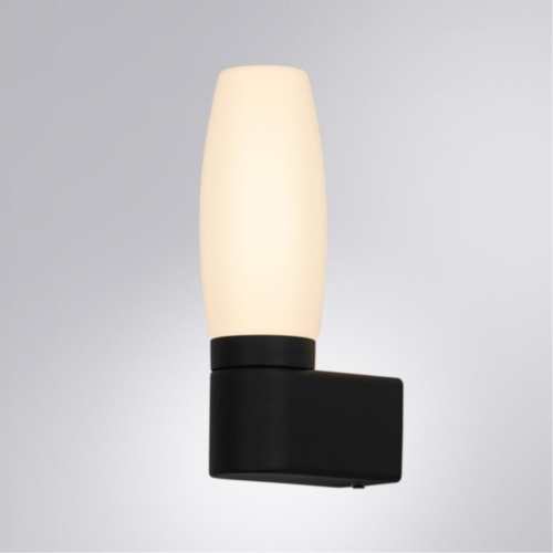 Подсветка для зеркал Arte lamp A1209AP-1BK СВЕТИЛЬНИК НАСТЕННЫЙ