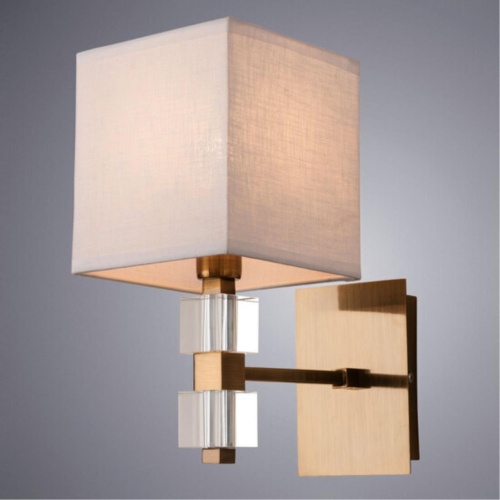 Бра Arte lamp A5896AP-1PB СВЕТИЛЬНИК НАСТЕННЫЙ