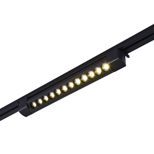 ST367.446.20 Св-к трек. Черный LED 1*20W 4000K 1 500Lm Ra>90 36° IP20 L387xW49xH54 170-240V БЭЙС