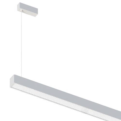 ST612.543.32 Светильник подвесной Белый LED 1*35W 4000K 2167Lm Ra>80 120°IP20 L1120xW50xH60 180-220V Подвесные светильники