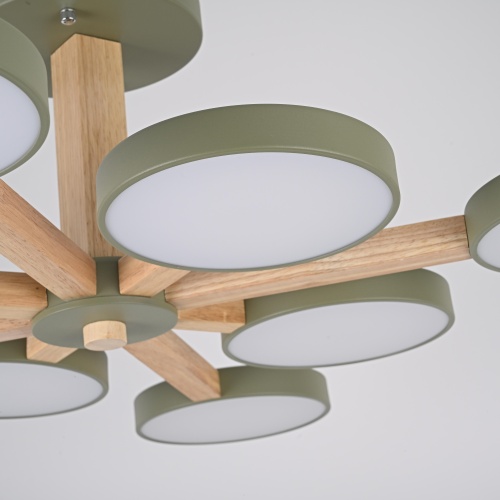 Потолочная люстра TURNA L8 Khaki 228861-26