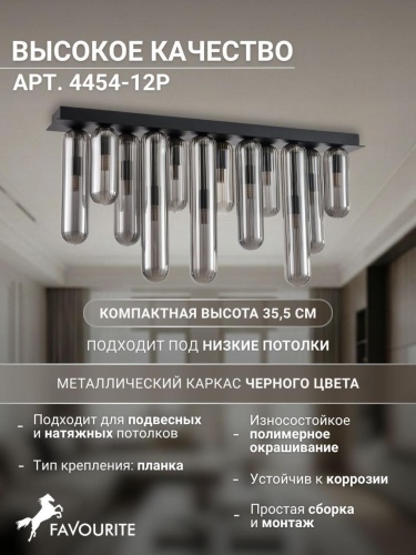Потолочный светильник 4454-12P