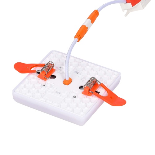 ST700.048.16 Св-к встр. Белый LED 1*16W 4000K 1 380Lm Ra80 180° IP44 L123xW123xH33 85-265V Встраиваемые светильники