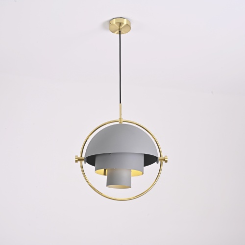 Подвесной светильник Louis Weisdorff Multi-lite Pendant Gray 123429-22