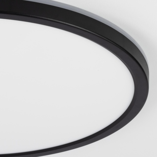 CL738321EL Бейсик Лайн Черный Св-к с пультом LED+RGB 40W