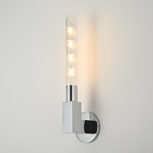 Бра CANELLE wall lamp SINGLE Sconces Chrome 147230-22