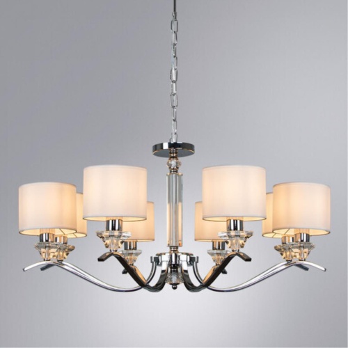 Подвесная люстра Arte lamp A4091LM-8CC СВЕТИЛЬНИК ПОДВЕСНОЙ
