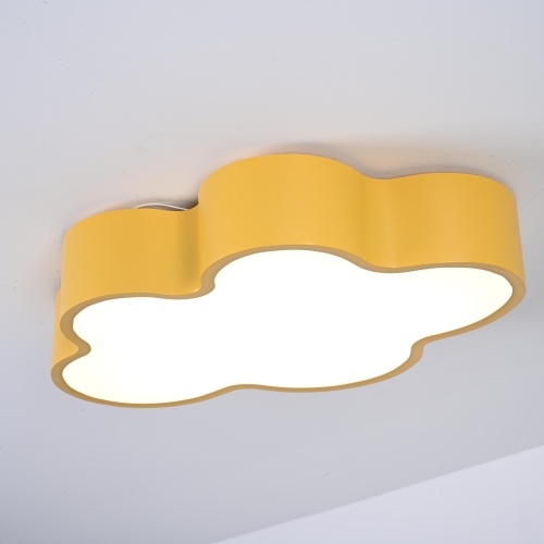 Потолочный светильник CLOUD 50 Желтый 186673-26