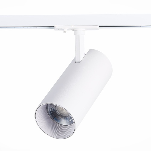 ST350.536.30.24 Св-к трек. Белый LED 1*30W 3000K 2 700Lm Ra?80 24° IP20 L177xW77xH204 100-240V БЭЙС