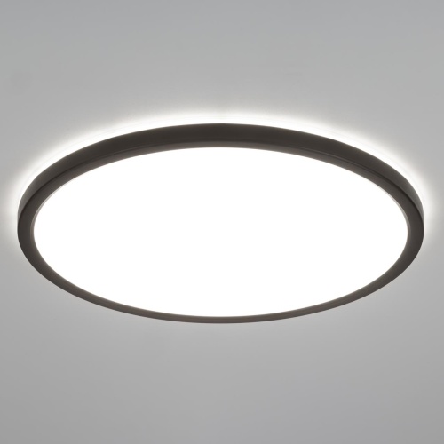 CL738321EL Бейсик Лайн Черный Св-к с пультом LED+RGB 40W