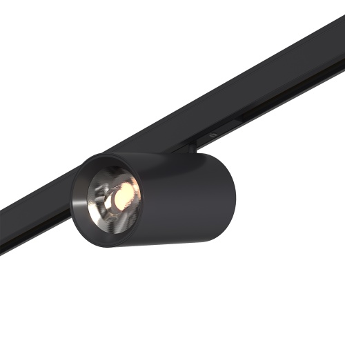 ST671.436.05 Магнитный трековый светильник Черный LED 1*5W 3000K 340Lm Ra>90 36° IP20 D35xH58 24V СУПЕР5
