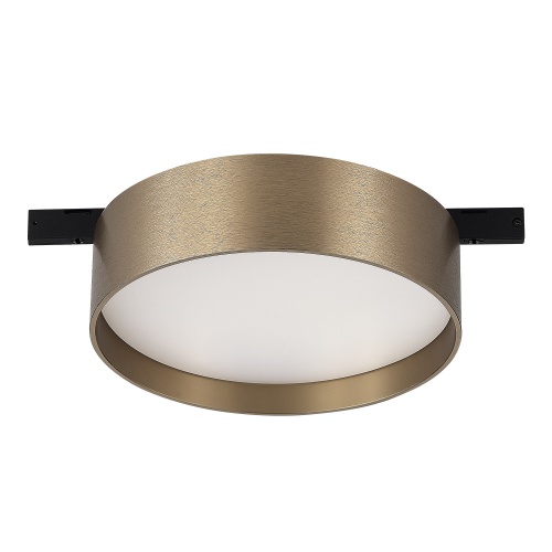 ST670.336.12 Магнитный трековый светильник Латунь LED 1*12W 3000K 500Lm Ra>80 100° IP20 D113xH34 24V СУПЕР5