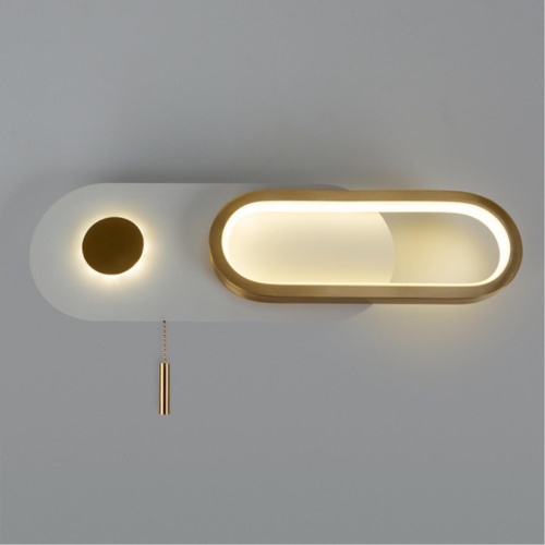 Бра Arte lamp A2602AP-10WH СВЕТИЛЬНИК НАСТЕННЫЙ