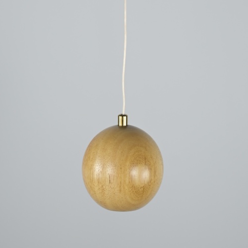 Подвесной светильник Lofter Wooden Sphere 73428-22