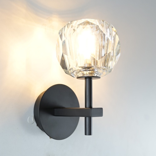 Бра Boule de Cristal Single Sconce Black 156563-22