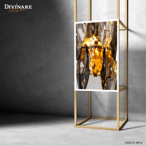 Бра Divinare 7203/17 AP-2 СВЕТИЛЬНИК НАСТЕННЫЙ