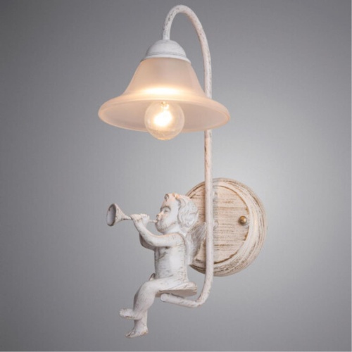 Бра Arte lamp A1133AP-1WG СВЕТИЛЬНИК НАСТЕННЫЙ