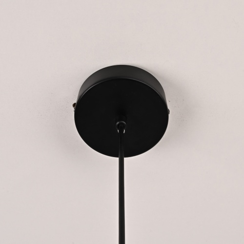 Люстра RH Utilitaire Disk Triple Pendant Black 123645-22