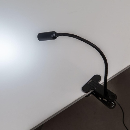 CL803061N Ньютон Черный LED 4W*4000K, на клипсе