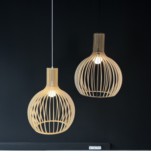 Подвесной светильник СЕКТО Octo 4240 Lamp Light wood 204455-22
