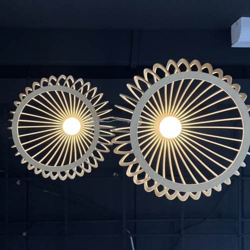 Подвесной светильник СЕКТО Octo 4240 Lamp Light wood 204455-22