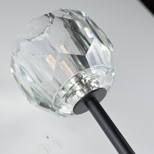 Бра RH Boule de Cristal Long Sconce Brass 73687-22