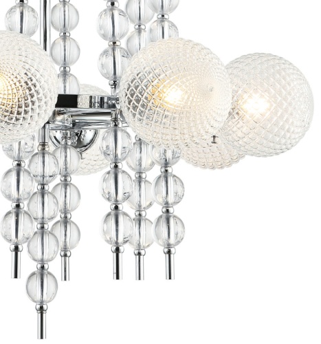 Люстра на штанге Stilfort 2120/09/08P серия Queenly / Квинли