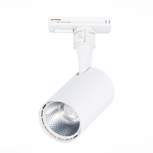 ST351.536.10.24 Св-к трек. Белый LED 1*10W 3000K 900Lm Ra?80 24° IP20 L98xW59xH154 100-240V БЭЙС