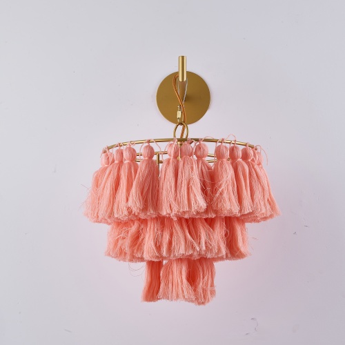 Настенный светильник TASSEL WALL Карамель 178398-26