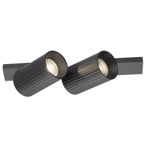 CL512521R AXEL Черный Рифл. Св-к Наст.-Потолочный