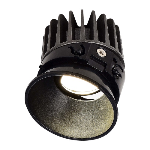 ST851.448.12 Светодиодный модуль Черный LED 1*12W 4000K 960Lm Ra90 36° IP20 D69xH85 220-240V(глянец) ШИФТ