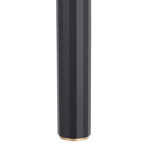 SL6210.403.01 Светильник подвесной ST-Luce Черный/Черный, Золотистый LED 1*7W 3000K ЛИЛИТ
