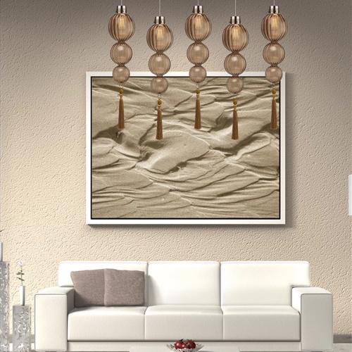 Подвесной светильник Heathfield Lighting - Medina Pendant Brown 248524-22