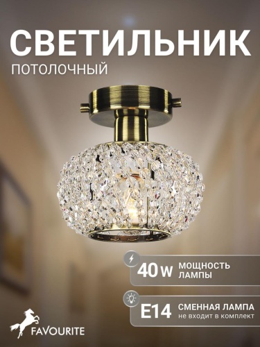 Потолочный светильник 1391-1U