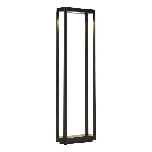 SL9534.415.01 Светильник уличный напольный ST-Luce черный/черный LED 1*9W 2700K ЭЛМА