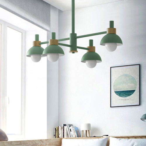 Люстра на штанге FANTA A 8 lights Yellow 101568-26