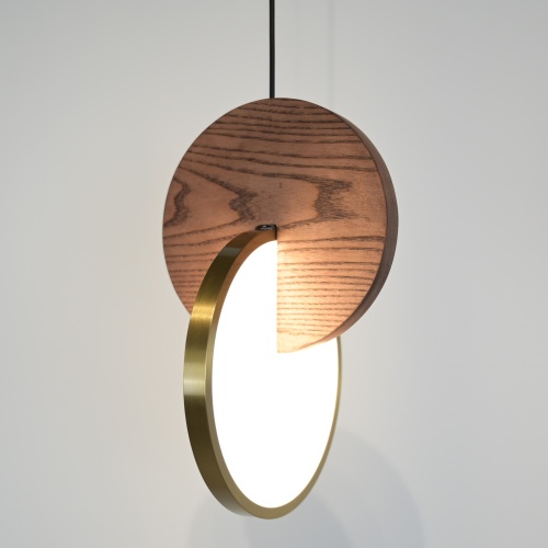 Подвесной светильник GLATT WOOD 7W 337333-26