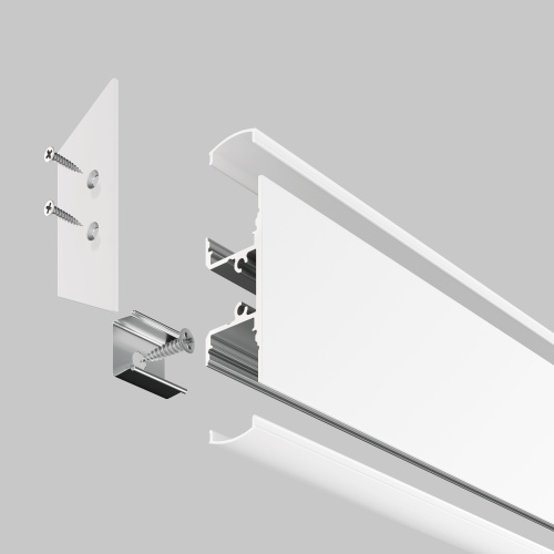 Профиль Led Strip ALM-1848-W-2M